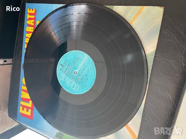 ELVIS PRESLEY - Separate Ways - Rare 1973 10-track UK Vinyl LP Грамофонна Плоча, снимка 3 - Грамофонни плочи - 44160347