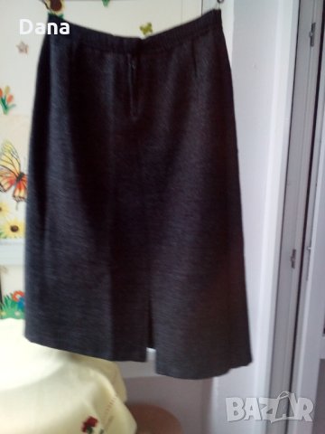 Вълнена пола