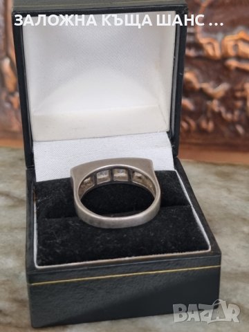 Сребърен пръстен 925 проба , снимка 2 - Пръстени - 41606611