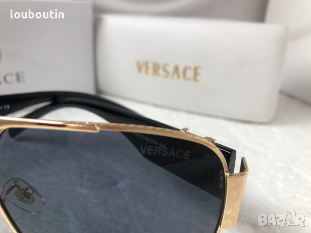 Versace VE 2022 мъжки слънчеви очила , снимка 12 - Слънчеви и диоптрични очила - 36061793