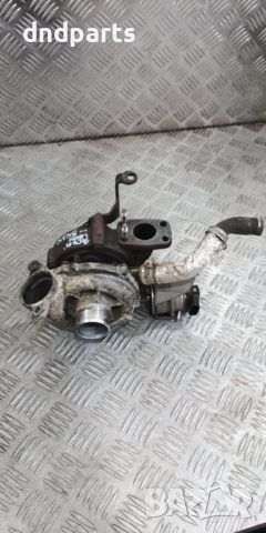Турбо Citroen C4 1.6HDI 2007г.	