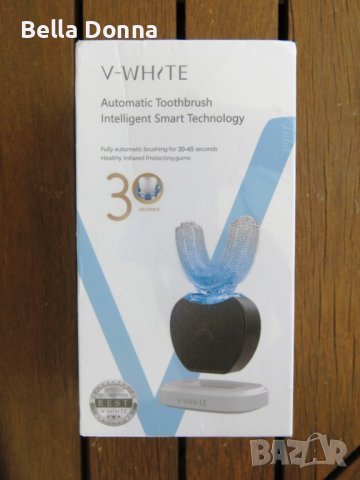 Автоматична ултразвукова избелваща четка за зъби V-White, снимка 3 - Други - 40874865