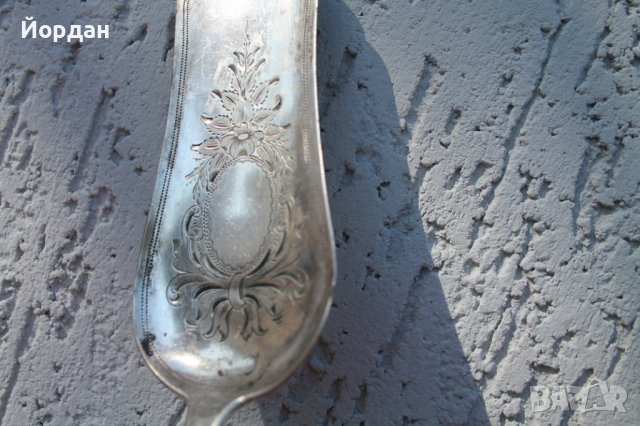 Сребърен прибор 50 грама , снимка 13 - Други ценни предмети - 41715620