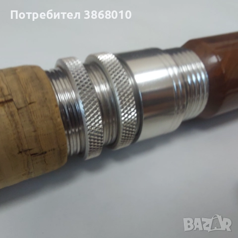 Пъстървова въдица TIEMCO Twitchin' Special -172 см., снимка 4 - Въдици - 52688980