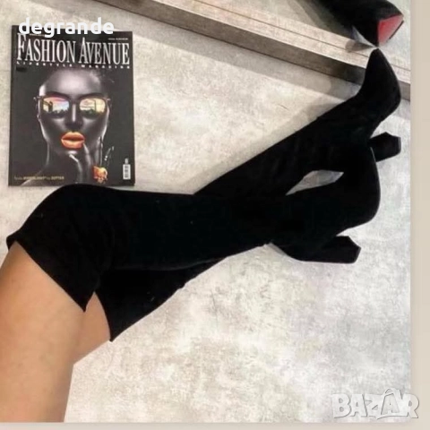 Елегантни Дамски Ботуши 