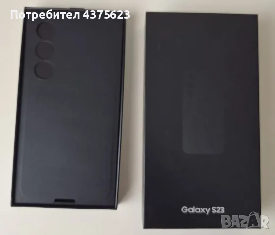 Samsung Galaxy S23 128GB – Перфектен, като нов, с кутия, София, снимка 5 - Samsung - 56140304