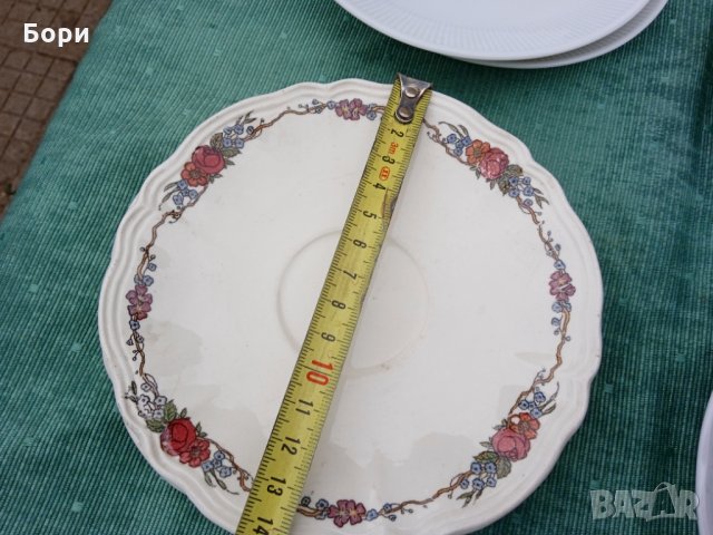 Порцелан английски/немски/френски/италиански, снимка 14 - Чинии - 35860072