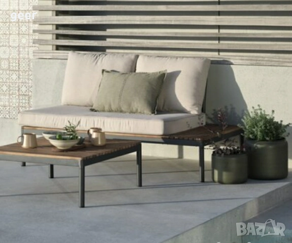 градински 2 местен диван