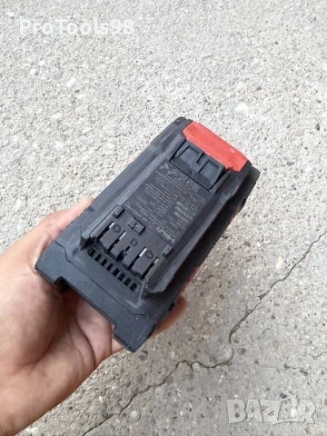 Hilti B22-170 Nuron 8Ah батерия, снимка 7 - Други инструменти - 56064021