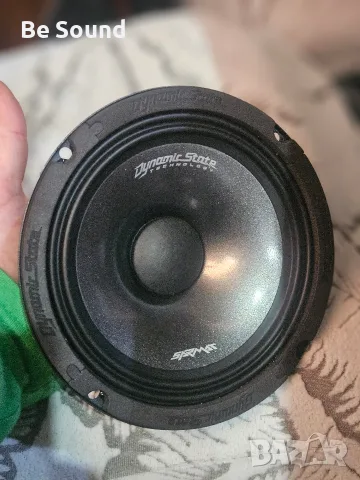 мидбаси 6,5' Dynamic State Sarmat SMM-16L 120w Rms 240w Max 4 ohm, снимка 15 - Тонколони - 55963886