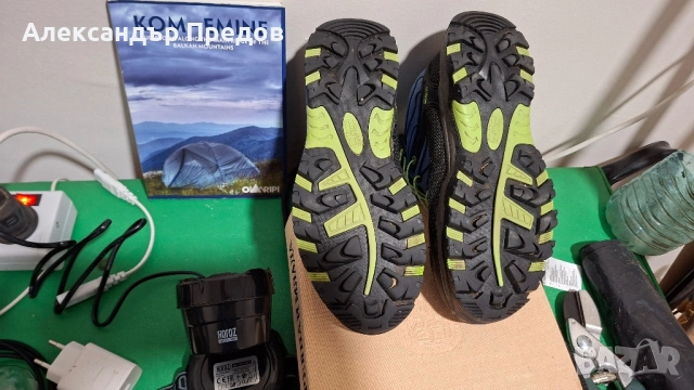 CMP Туристически Rigel Mid Trekking Shoe Wp 3Q12944J Светлосини , снимка 4 - Мъжки боти - 52451055