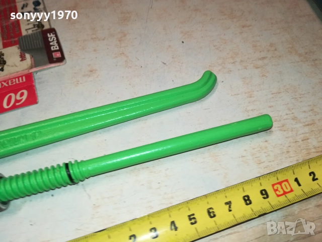 HAWEK-30СМ ТРЪБЕН КЛЮЧ ЗЕЛЕН 1010251751, снимка 10 - Ключове - 52011471