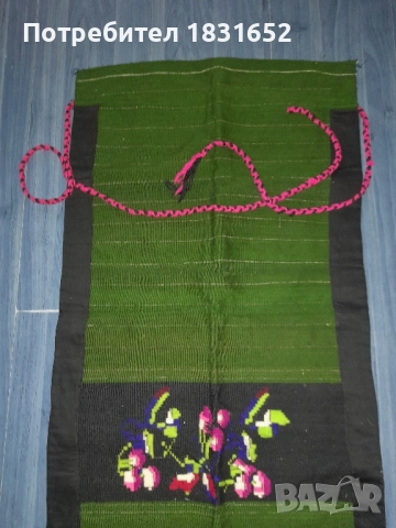 Стара престилка, снимка 5 - Антикварни и старинни предмети - 51930349