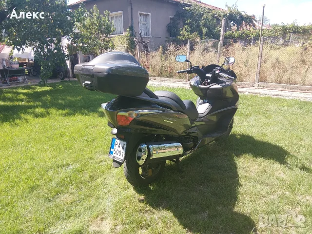 Honda Silver Wing 600 2012 ABS 51hp, снимка 6 - Мотоциклети и мототехника - 55951067