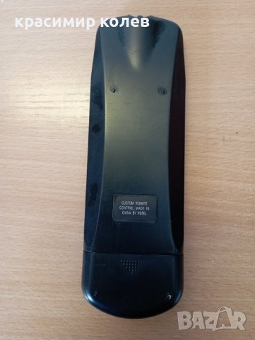 оригинално дистанционно за cd и dvd плеър "ROTEL", снимка 2 - Ресийвъри, усилватели, смесителни пултове - 39957317