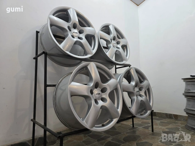 4бр 18ски джанти за BMW, OPEL 5х120мм A180206 , снимка 6 - Гуми и джанти - 53364852