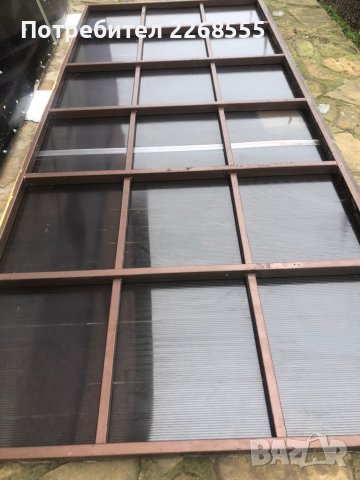 Тента навес от поликарбонат, снимка 3 - Железария - 38988361