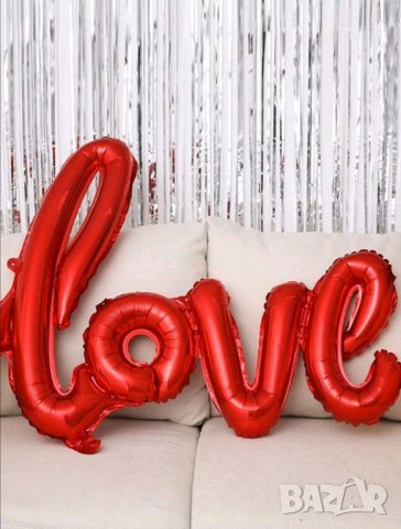 Голям балон Love за изненада или предложение , снимка 2 - Други - 41872043