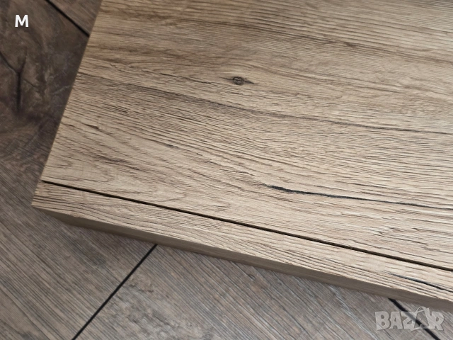 Рафт в цвят - дъб сонома , снимка 3 - Етажерки - 53315805