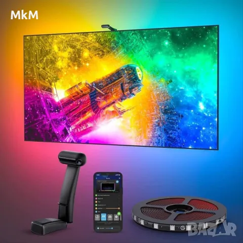 Govee TV Backlight T2 Нови налични!!! Интелигентна Подсветка на телевизор 