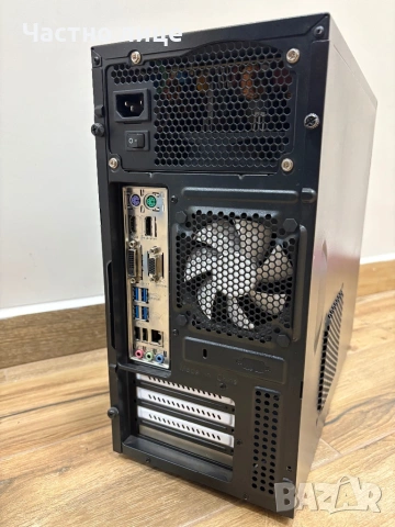Настолен компютър i5-6400, 16GB RAM, 256GB NVMe, 640GB HDD, Windows 10, снимка 2 - За дома - 53735311