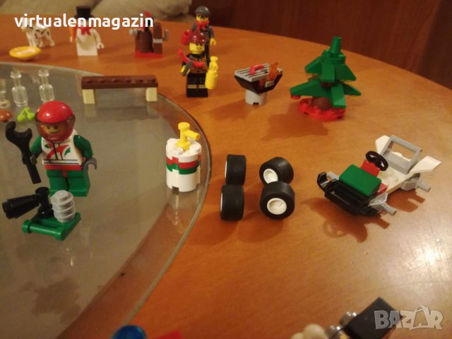 Конструктор Лего - Lego  60024 - Advent Calendar 2013, City, снимка 6 - Конструктори - 41857591