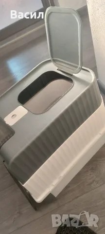 Котешка тоалетна  и раница за пренос , снимка 3 - За котки - 55753822