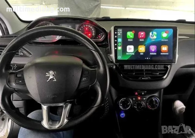 Peugeot 2008/208 2014г-2018г Мултимедия Навигация Android, снимка 2 - Аксесоари и консумативи - 49843469