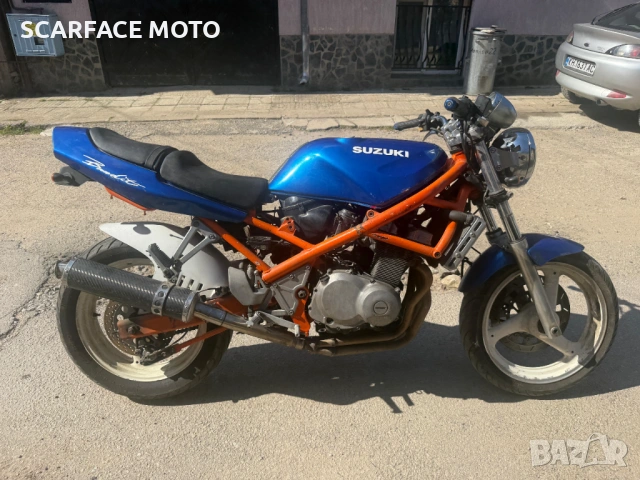 Мотор Suzuki Bandit 400 на части