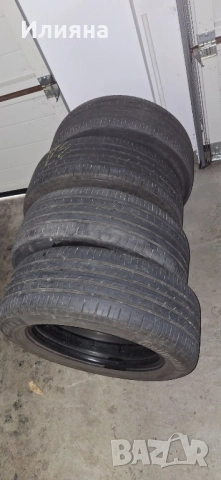 4 бр. оригинални джанти – Skoda Octavia A3 + летни гуми