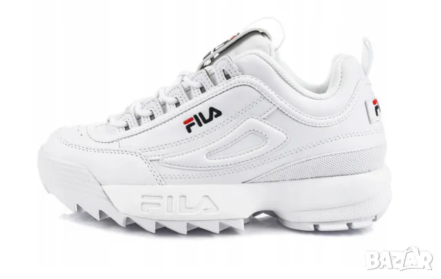 FILA DISRUPTOR LOW 1010302.1FG  номер 40 ДАМСКИ МАРАТОНКИ , снимка 6 - Маратонки - 49214669