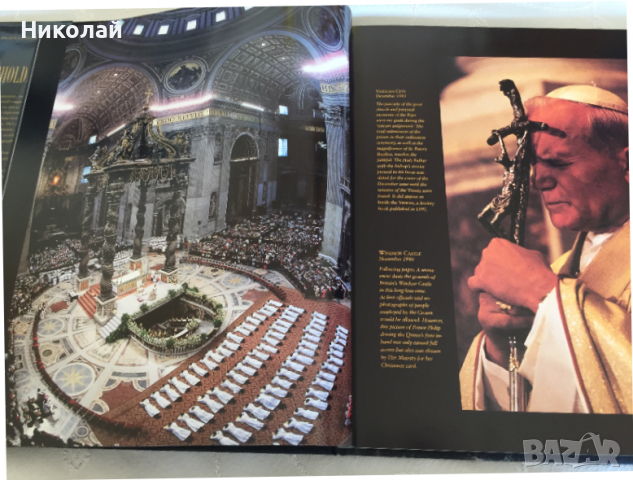 Луксозна книга / албум Eye of the Beholder, National Geographic снимки на James Stanfield, изд. 1998, снимка 6 - Други - 36159760