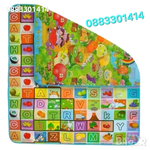 Килимче за игра Образователно Детски килим 120х180см, снимка 5 - Образователни игри - 51997473