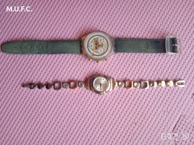 Часовници Swatch колекционерски уникални , снимка 13 - Антикварни и старинни предмети - 52855283