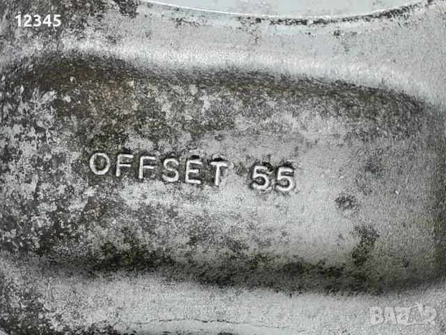 16’’5x100 originalni za subaru 16”5х100 оригинални за субару-№642, снимка 9 - Гуми и джанти - 49478171