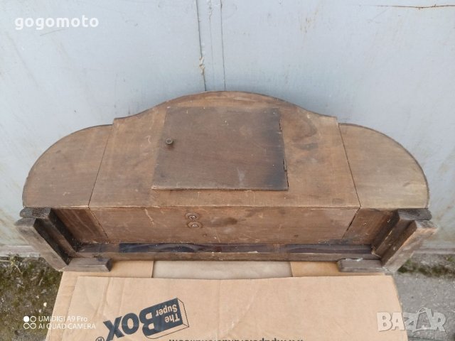 Оригинален стар каминен настолен часовник Механичен каминен часовник, снимка 10 - Антикварни и старинни предмети - 35934036