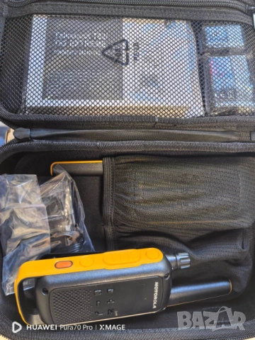 Комплект радиостанции Motorola Talkabout T82 EXTREME, снимка 5 - Друга електроника - 53151517