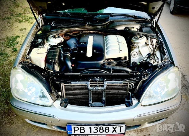 Продавам Mercedes-Benz S 320 - W220 дизел., снимка 6 - Автомобили и джипове - 50747116