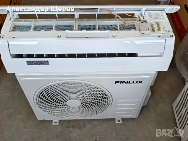 Finlux FCI-12XAWF Wi-Fi (инверторна сплит система), снимка 4 - Климатици - 49871725