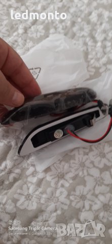 Бягащи лед мигачи,  лед мигачи BMW E46 E87 E88 E90 E60, снимка 8 - Части - 34630699