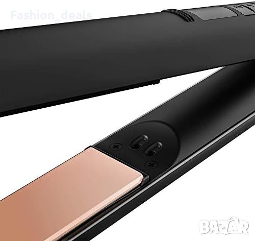 Нова преса за изправяне на коса/6 регулируеми температурни настройки 130° -230° 