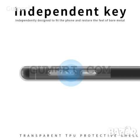 Силиконов Гръб със Защита за Камерата за Huawei Honor Magic6 Lite, снимка 5 - Калъфи, кейсове - 44922105