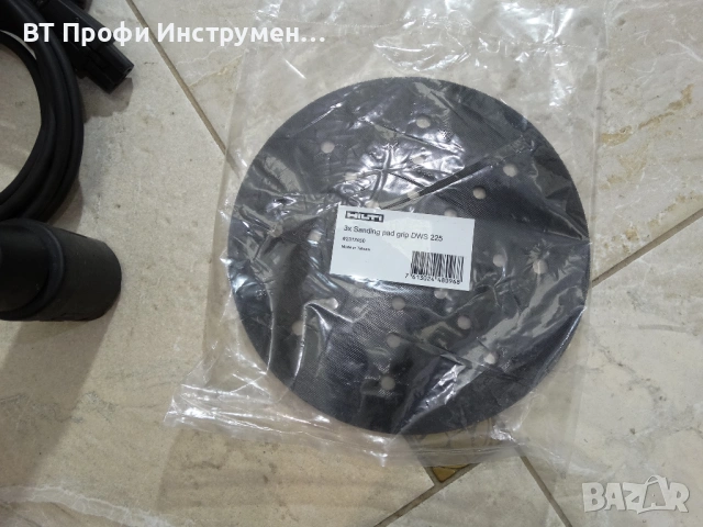 Hilti DWS 225 + VC 20UL - Жираф + прахосмукачка за шлайфане на стени, снимка 4 - Шлайфмашини - 53160140