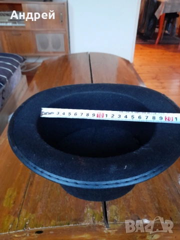 Стар цилиндър за фокусници, снимка 5 - Други ценни предмети - 53009595