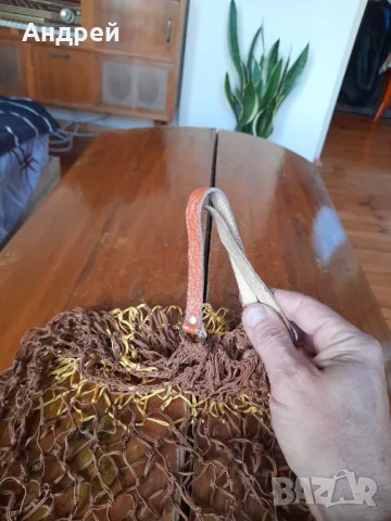 Стара пазарска торба,чанта #14, снимка 3 - Други ценни предмети - 48993043