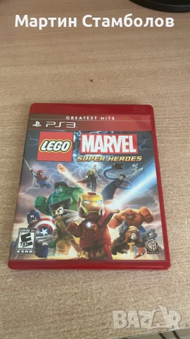 LEGO Marvel Super Heroes за PlayStation 3 | Перфектно състояние