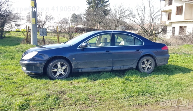 Peugeot 607 - цена по договаряне, снимка 17 - Автомобили и джипове - 53593687