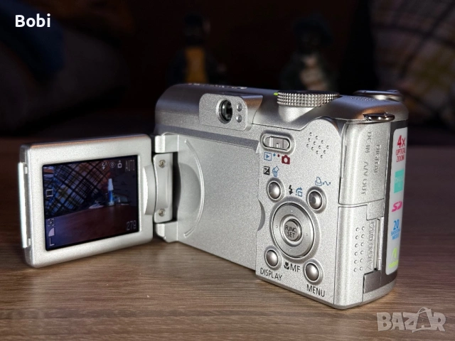 Canon PowerShot A610 – отлично състояние | въртящ LCD, снимка 8 - Фотоапарати - 53295960