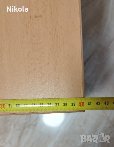 Бюро 80/40см цбят бук , помощна офис маса 3бр, снимка 12 - Бюра - 40786699