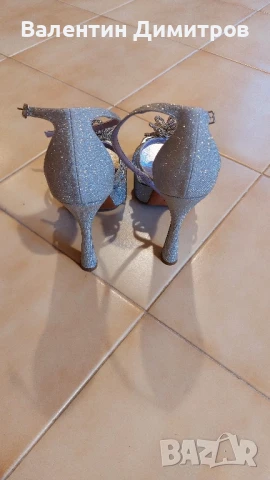 Дамски обувки токчета ALBANO , снимка 2 - Маратонки - 50676746